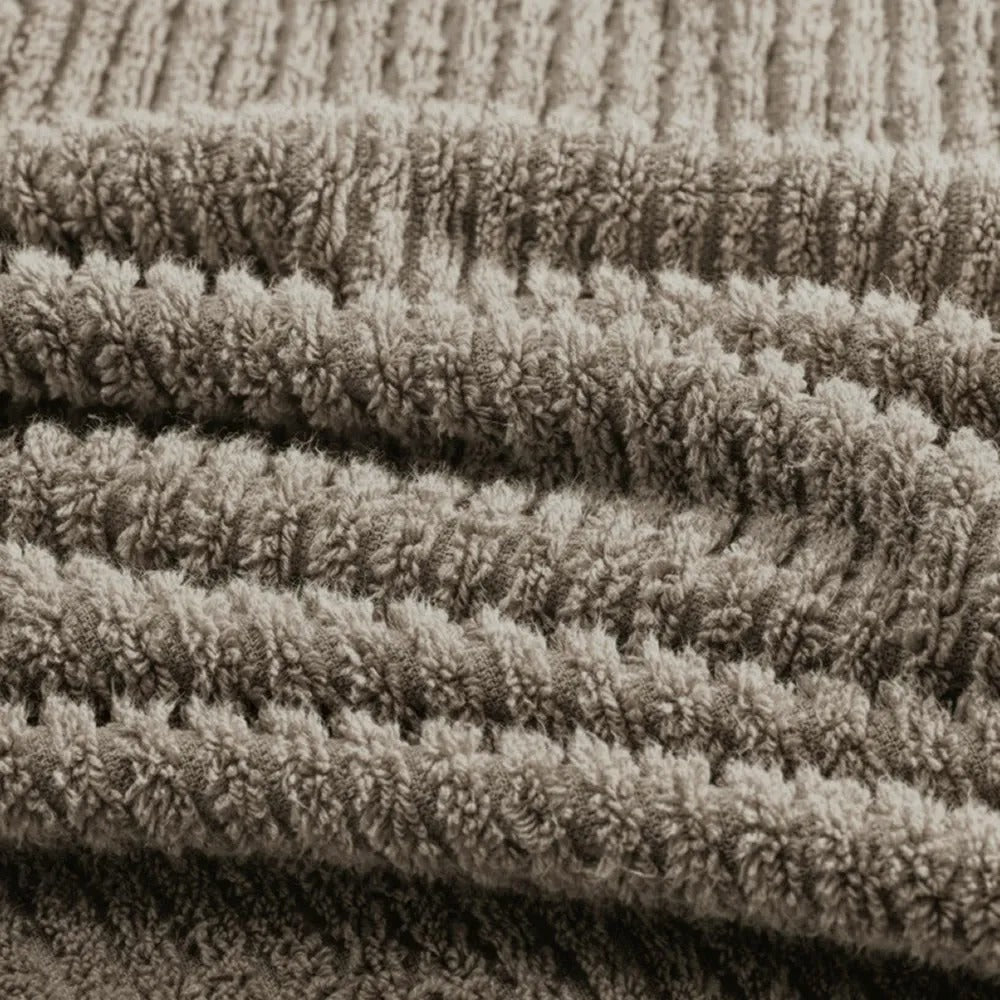 Toalha de Banho Altenburg Line 75x1,40m Cor Cinza Storm