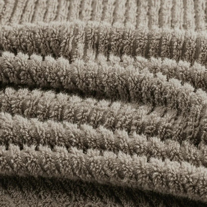 Toalha de Banho Altenburg Line 75x1,40m Cor Cinza Storm