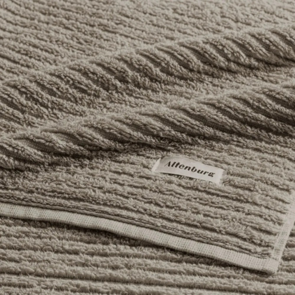 Toalha de Banho Altenburg Line 75x1,40m Cor Cinza Storm