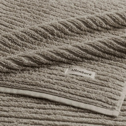 Toalha de Banho Altenburg Line 75x1,40m Cor Cinza Storm