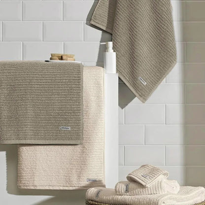 Toalha de Banho Altenburg Line 75x1,40m Cor Cinza Storm