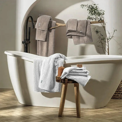 Toalha de Banho Altenburg Line 75x1,40m Cor Cinza Storm