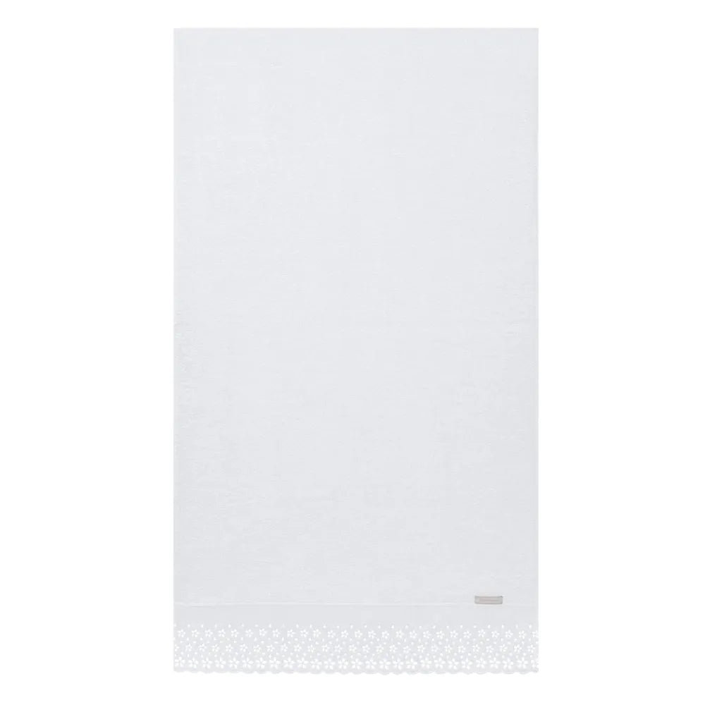 Toalha de Rosto Buddemeyer Crystal – Branco