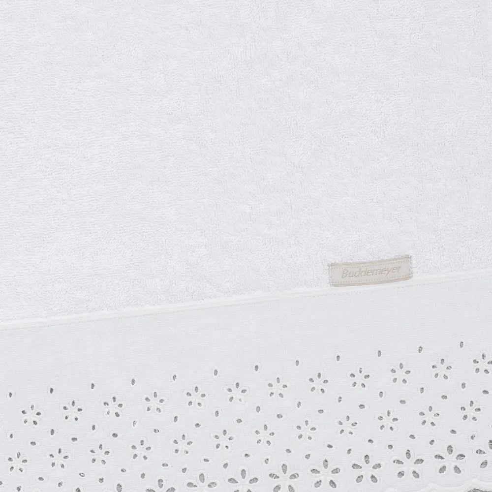 Toalha de Rosto Buddemeyer Crystal – Branco
