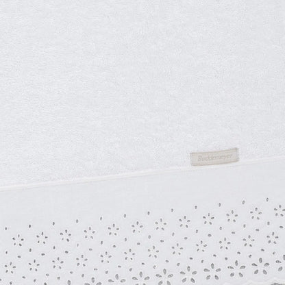 Toalha de Rosto Buddemeyer Crystal – Branco