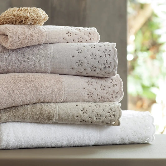 Toalha de Banho Buddemeyer Crystal – Branco