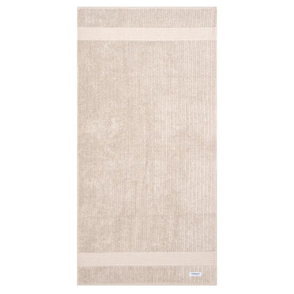 Toalha de Rosto Buddemeyer Fio Penteado Canelado – Taupe – 48cm x 85cm