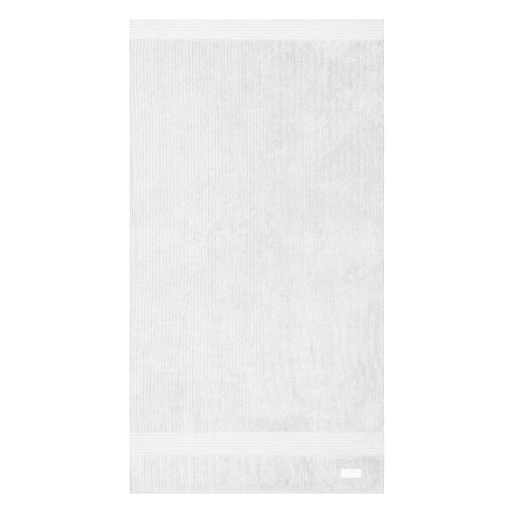 Toalha de Rosto Buddemeyer Fio Penteado Canelado – Branco – 48cm x 85cm