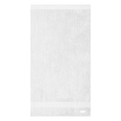 Toalha de Rosto Buddemeyer Fio Penteado Canelado – Branco – 48cm x 85cm