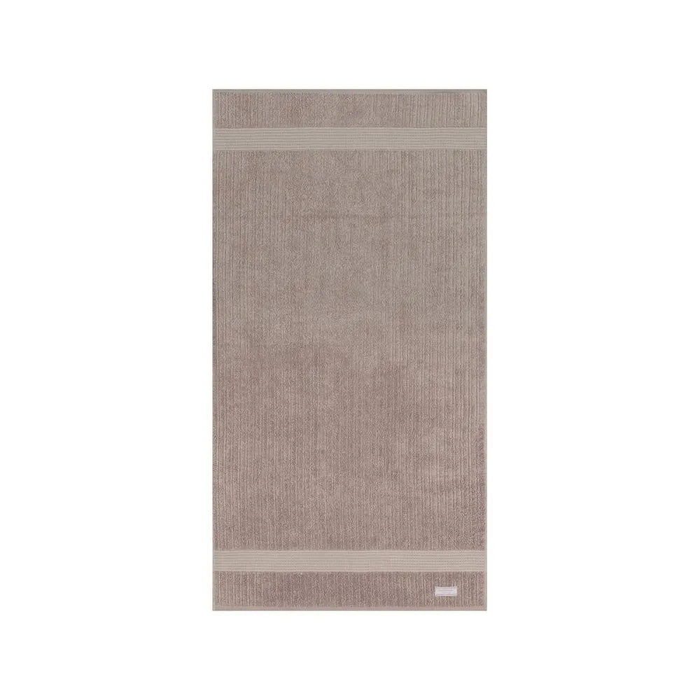 Toalha de Rosto Buddemeyer Fio Penteado Canelado – Kaki – 48cm x 85cm