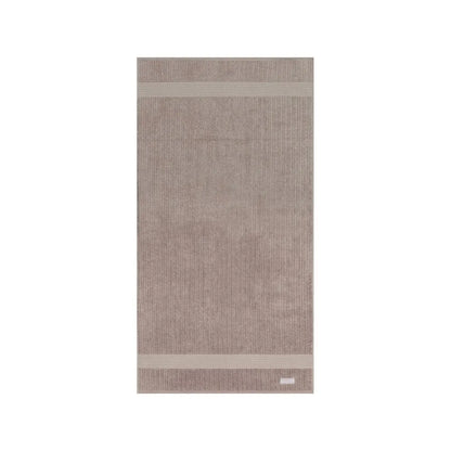 Toalha de Rosto Buddemeyer Fio Penteado Canelado – Kaki – 48cm x 85cm