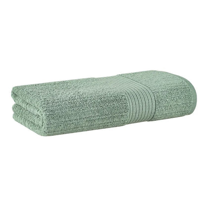 Toalha de Rosto Buddemeyer Fio Penteado Canelado – Verde – 48cm x 85cm