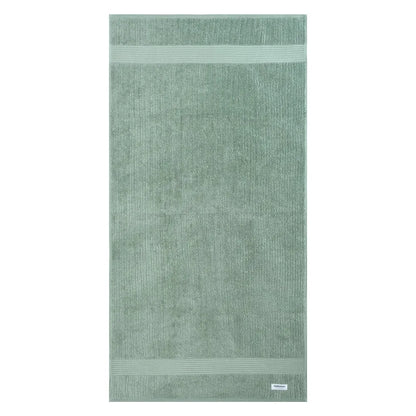 Toalha de Rosto Buddemeyer Fio Penteado Canelado – Verde – 48cm x 85cm