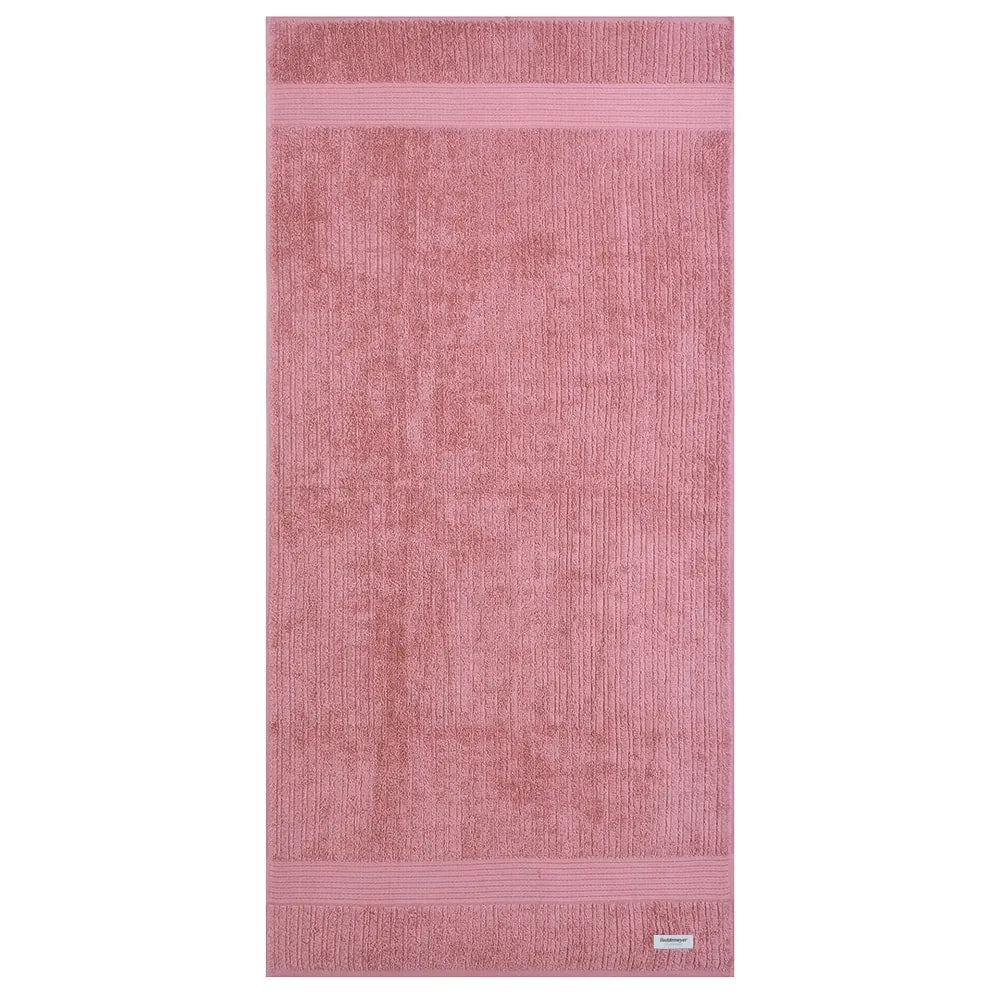 Toalha de Rosto Buddemeyer Fio Penteado Canelado – Vermelho – 48cm x 85cm