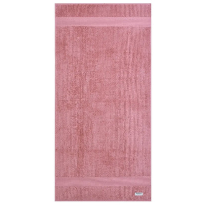 Toalha de Rosto Buddemeyer Fio Penteado Canelado – Vermelho – 48cm x 85cm