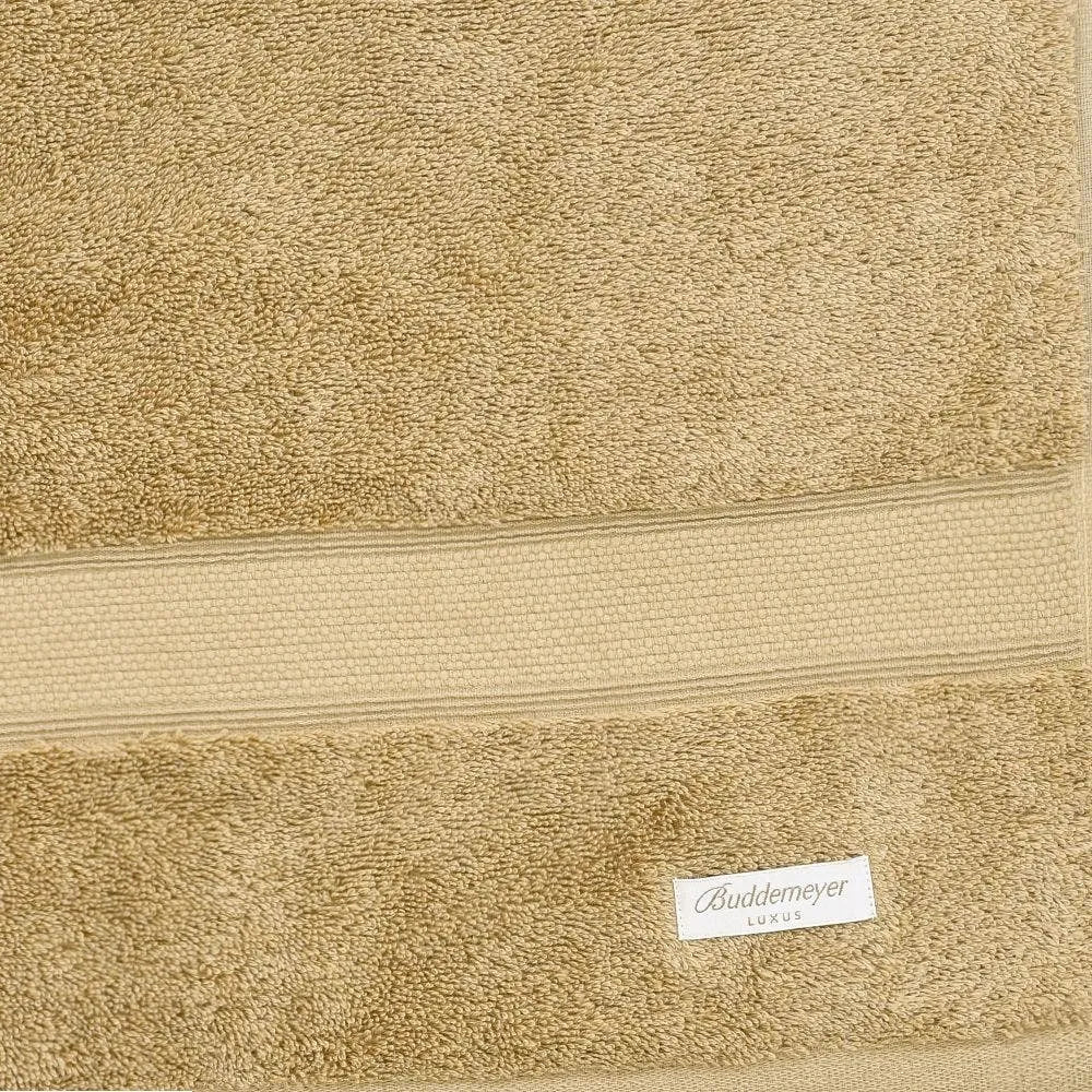 Toalha de Banho Gigante Buddemeyer América 100% Algodão Egípcio Bege Deserto 90x160cm
