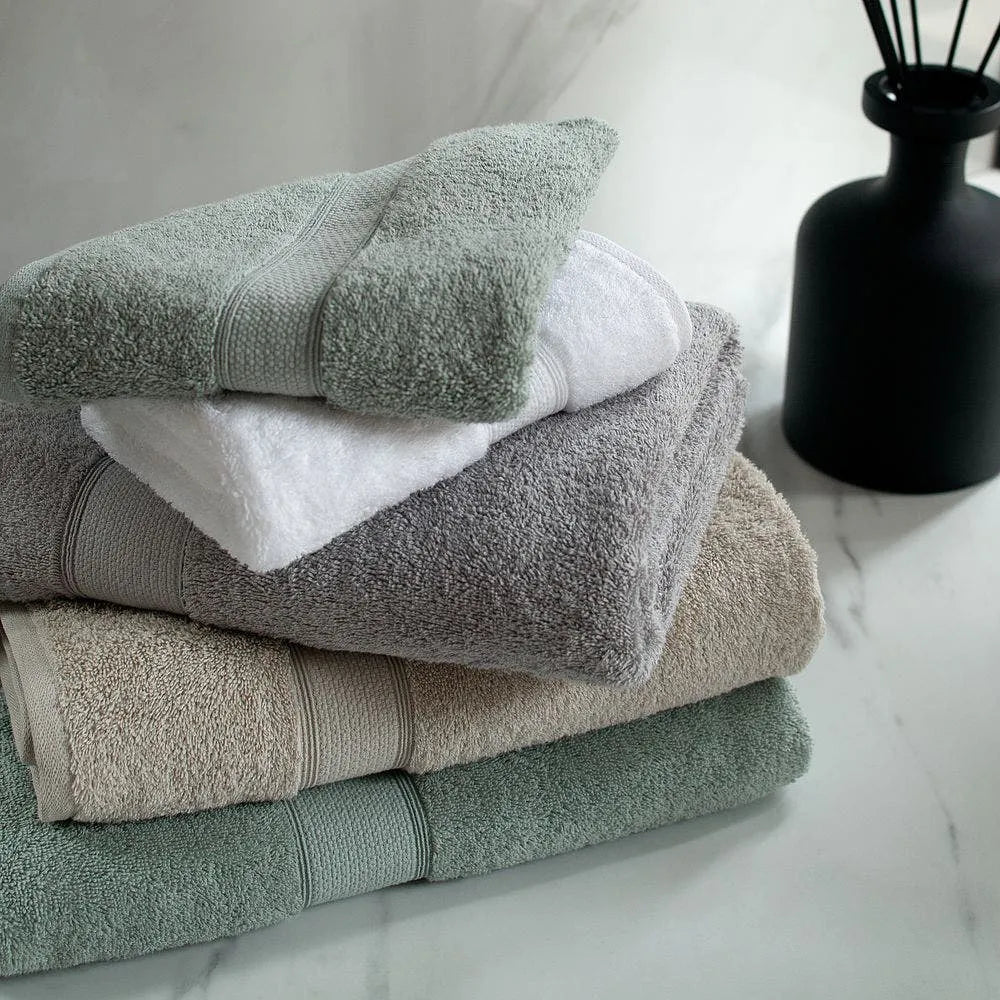 Toalha de Banho Gigante Buddemeyer América 100% Algodão Egípcio Cinza 90x160cm