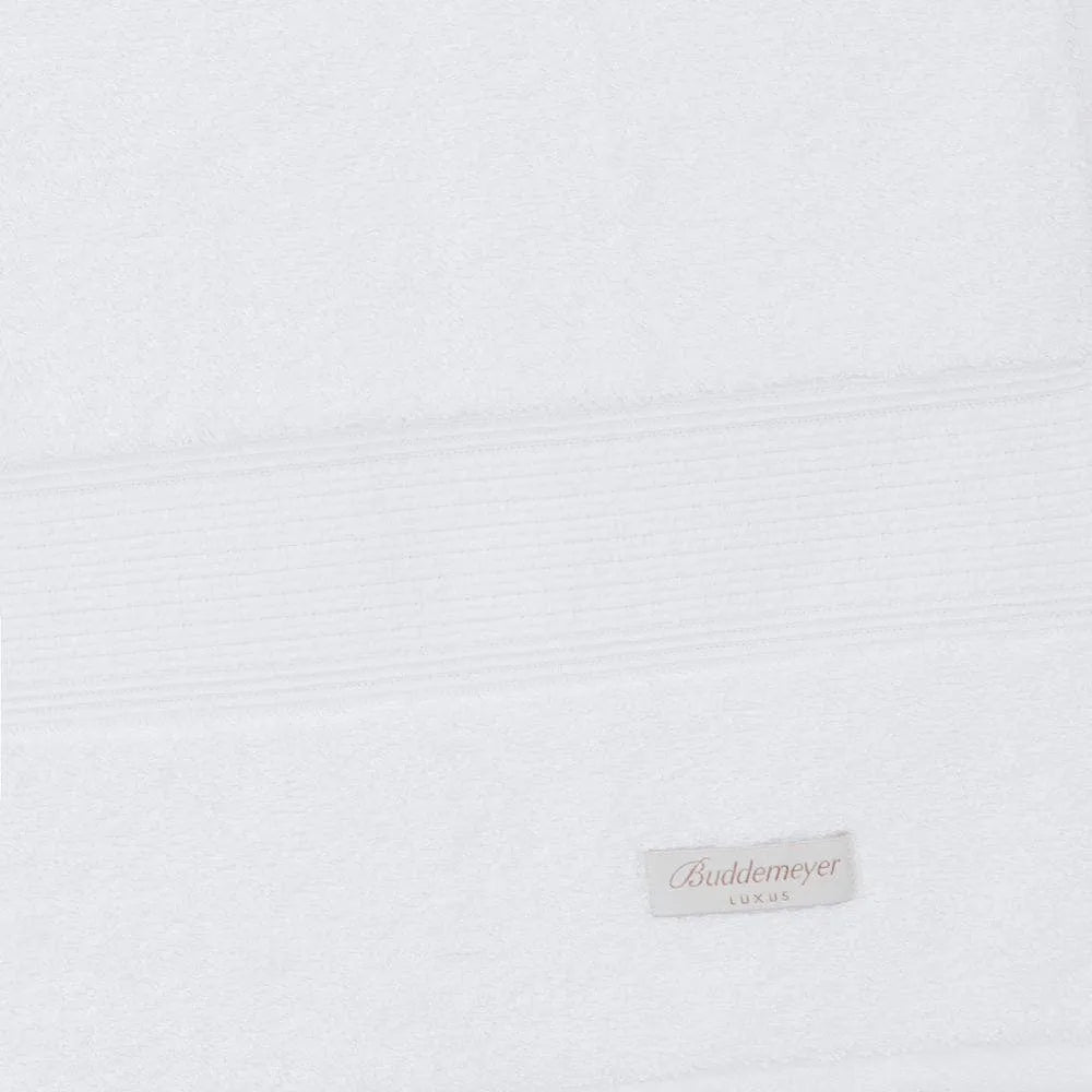 Toalha de Banho Gigante Buddemeyer América 100% Algodão Egípcio Branco 90x160cm