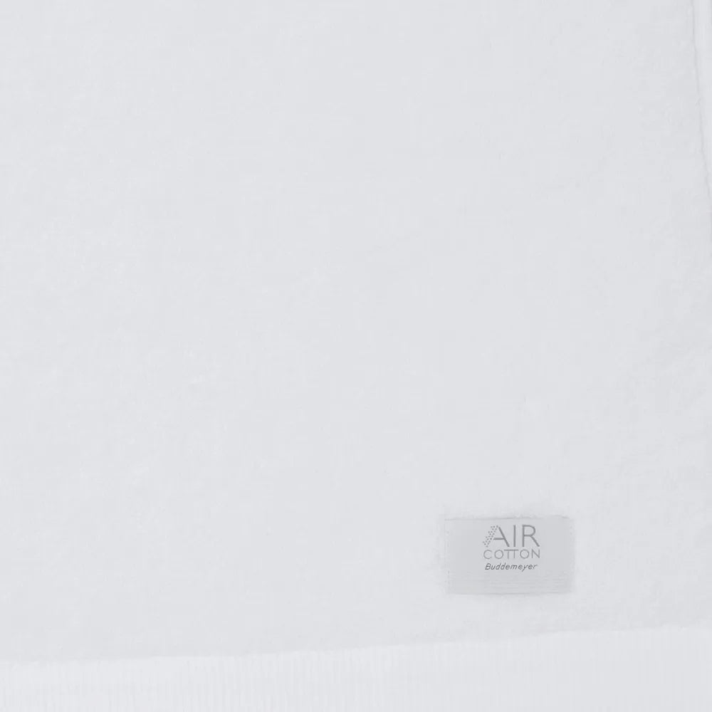 Toalha de Rosto Buddemeyer Dual Air – Branco