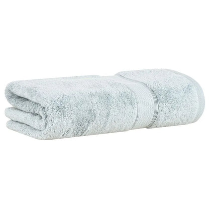 Toalha de Banho Gigante Buddemeyer Luxus América Algodão Egípcio Azul Claro 90cm x 1,60m