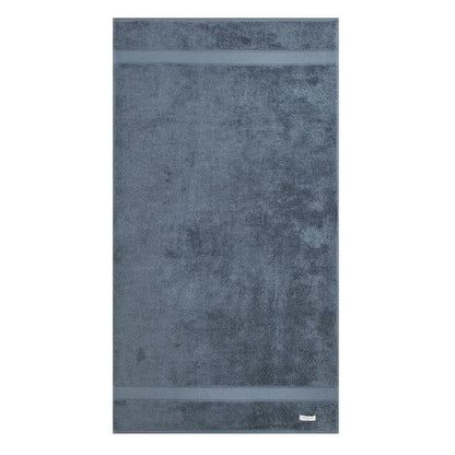 Toalha de Banho Gigante Buddemeyer Luxus América Algodão Egípcio Azul Classic 90cm x 1,60m