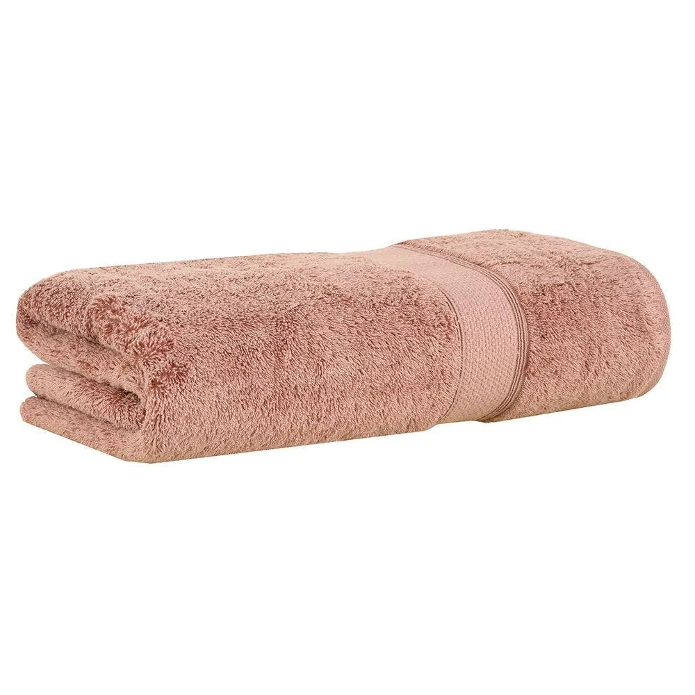 Toalha de Banho Gigante Buddemeyer Luxus América Algodão Egípcio Rose 90cm x 1,60m