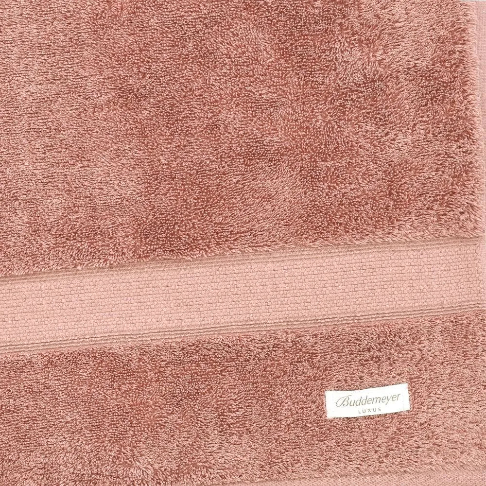 Toalha de Banho Gigante Buddemeyer Luxus América Algodão Egípcio Rose 90cm x 1,60m