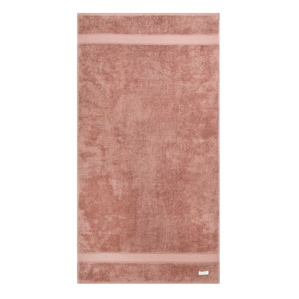 Toalha de Rosto Buddemeyer Luxus América Algodão Egípcio Rose 48cm x 90cm