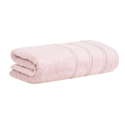 Toalha de Banho Gigante Buddemeyer Luxus Baby Skin Air 100% Algodão Rosa 90x160cm