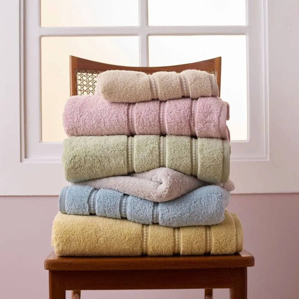 Toalha de Banho Gigante Buddemeyer Luxus Baby Skin Air 100% Algodão Rosa 90x160cm