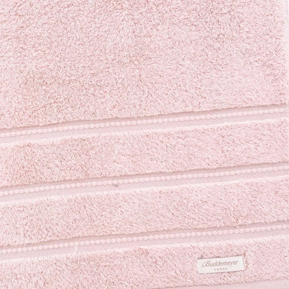 Toalha de Banho Gigante Buddemeyer Luxus Baby Skin Air 100% Algodão Rosa 90x160cm