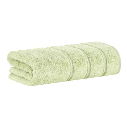 Toalha de Banho Gigante Buddemeyer Luxus Baby Skin Air 100% Algodão Verde 90x160cm