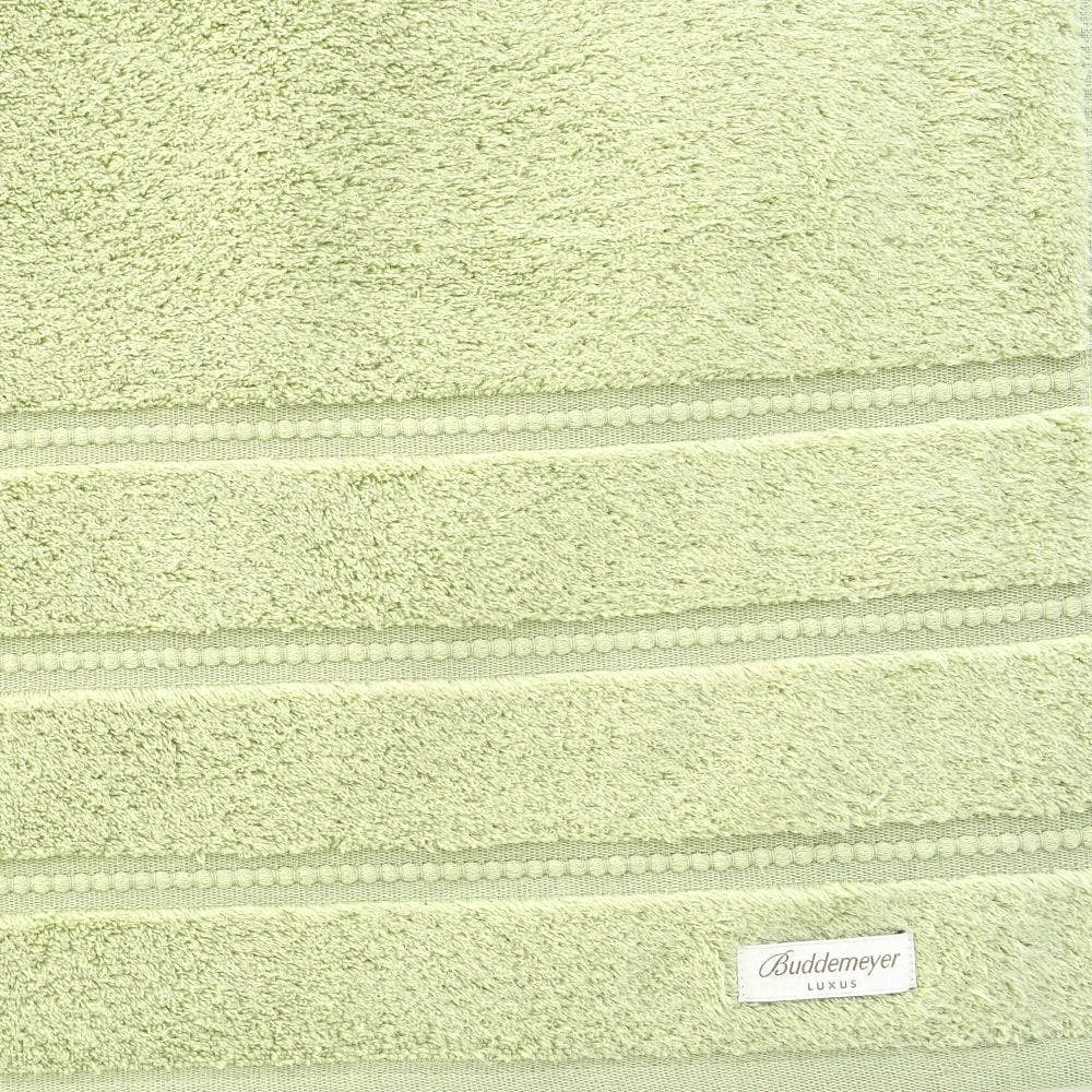Toalha de Banho Gigante Buddemeyer Luxus Baby Skin Air 100% Algodão Verde 90x160cm