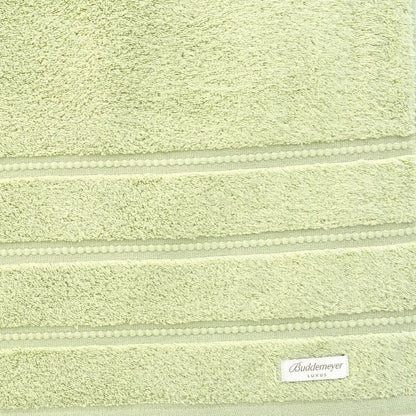 Toalha de Banho Gigante Buddemeyer Luxus Baby Skin Air 100% Algodão Verde 90x160cm