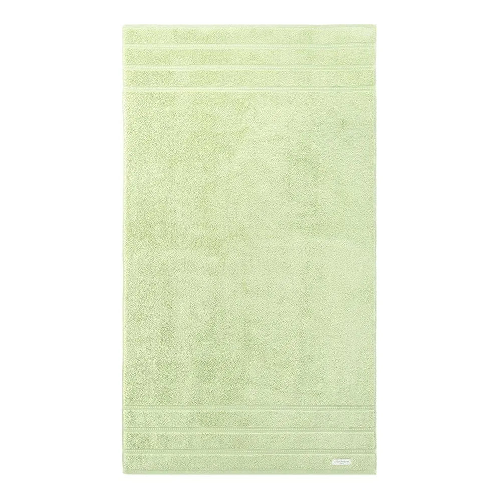 Toalha de Banho Gigante Buddemeyer Luxus Baby Skin Air 100% Algodão Verde 90x160cm