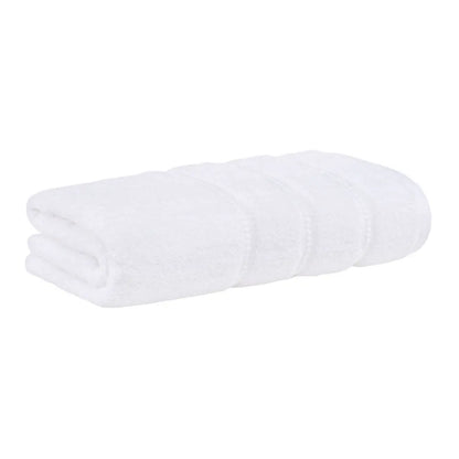 Toalha de Banho Gigante Buddemeyer Luxus Baby Skin Air Branco 90cm x 1,60m