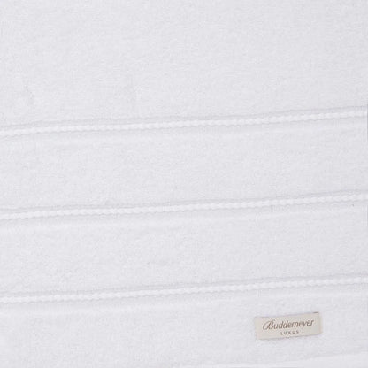 Toalha de Banho Gigante Buddemeyer Luxus Baby Skin Air Branco 90cm x 1,60m