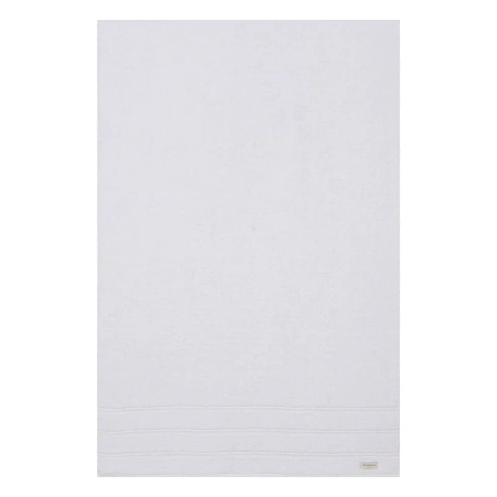 Toalha de Banho Gigante Buddemeyer Luxus Baby Skin Air Branco 90cm x 1,60m