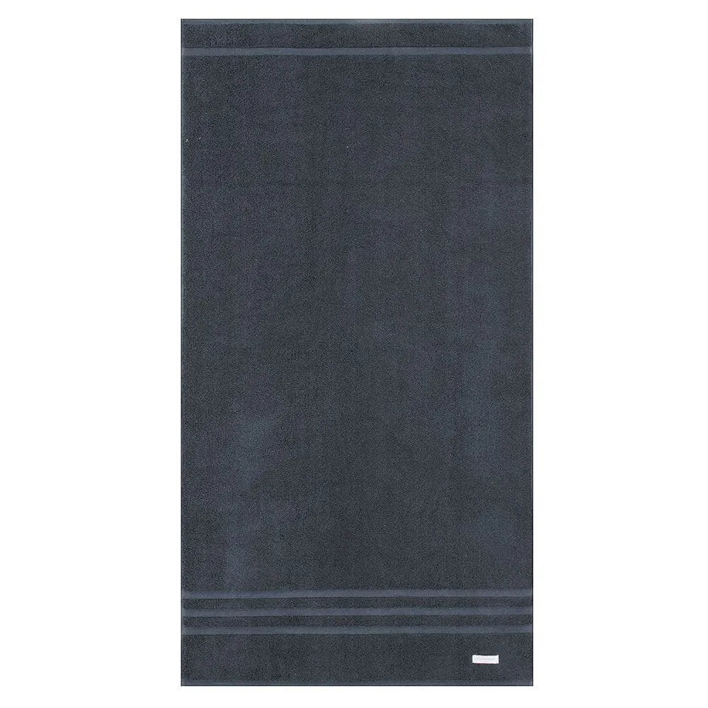 Toalha de Banho Gigante Buddemeyer Luxus Hotel New York Dual Air Azul Marinho 90x170cm