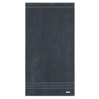 Toalha de Banho Gigante Buddemeyer Luxus Hotel New York Dual Air Azul Marinho 90x170cm