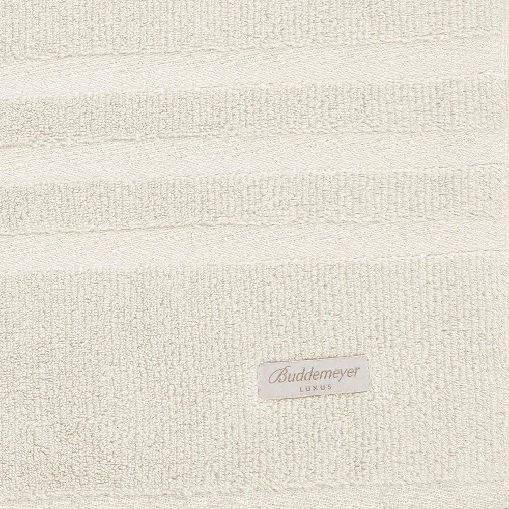 Toalha de Banho Gigante Buddemeyer Luxus Hotel New York Dual Air Bege 90x170cm