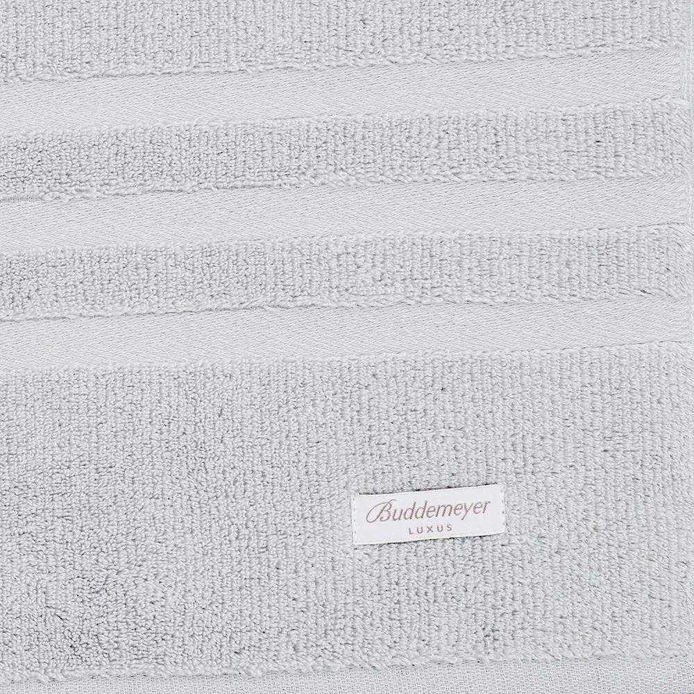 Toalha de Banho Gigante Buddemeyer Luxus Hotel New York Dual Air Cinza 90x170cm