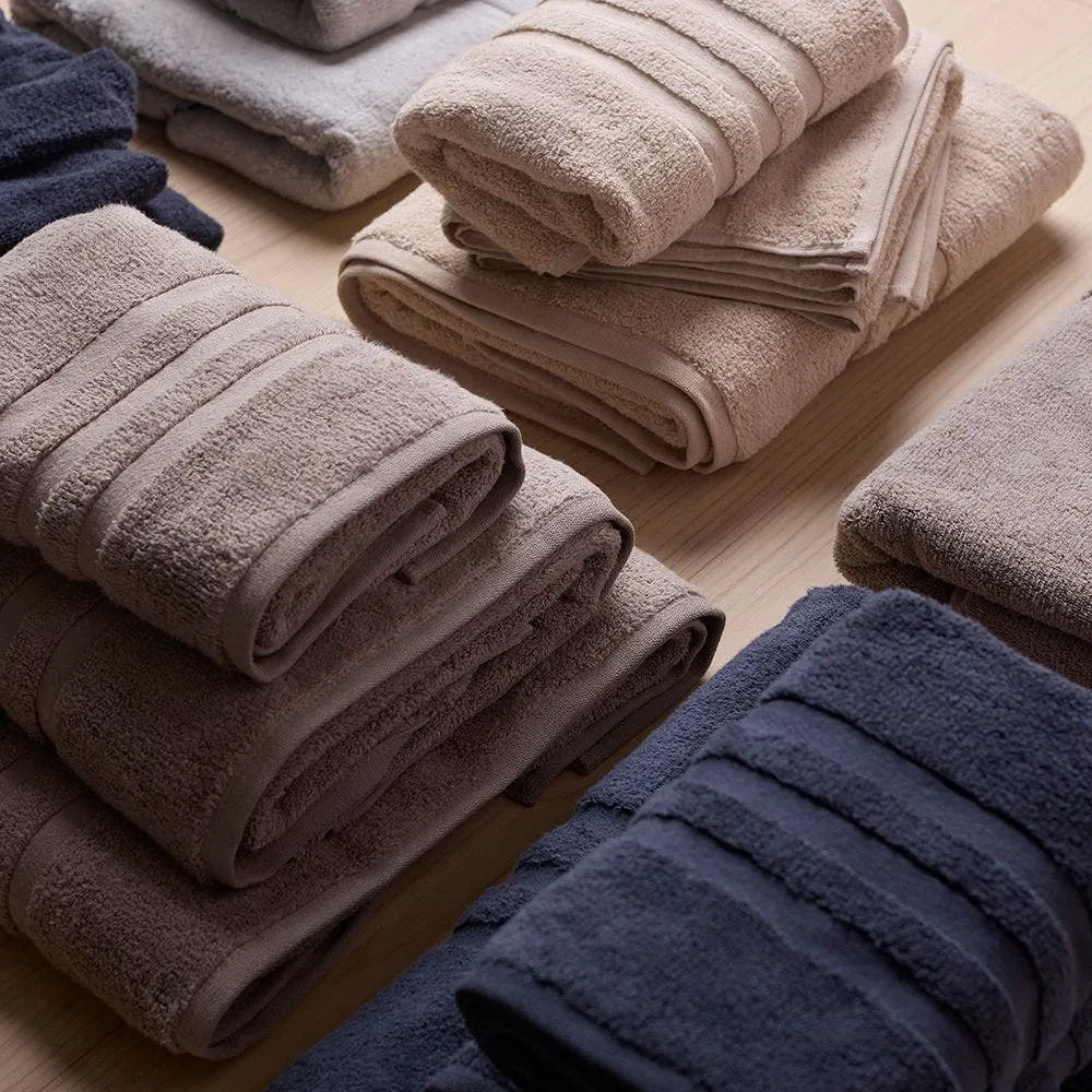 Toalha de Banho Gigante Buddemeyer Luxus Hotel New York Dual Air Kaki 90x170cm