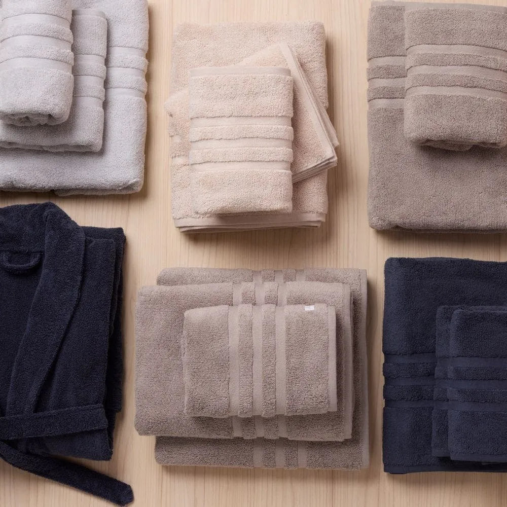 Toalha de Banho Gigante Buddemeyer Luxus Hotel New York Dual Air Kaki 90x170cm