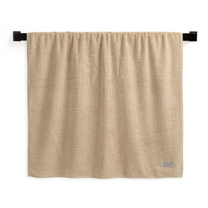Toalha de Banho Gigante Trussardi Fontani 100% Algodão Mocaccino