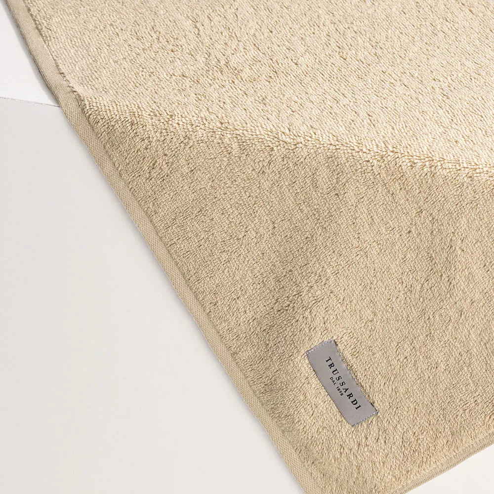 Toalha de Banho Gigante Trussardi Fontani 100% Algodão Mocaccino