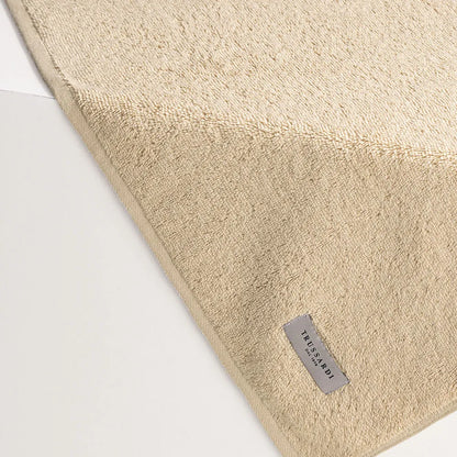 Toalha de Banho Gigante Trussardi Fontani 100% Algodão Mocaccino