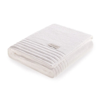 Toalha de Banho Gigante Trussardi Imperiale Branco – 86 x 1,50m