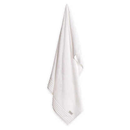 Toalha de Banho Gigante Trussardi Imperiale Branco – 86 x 1,50m