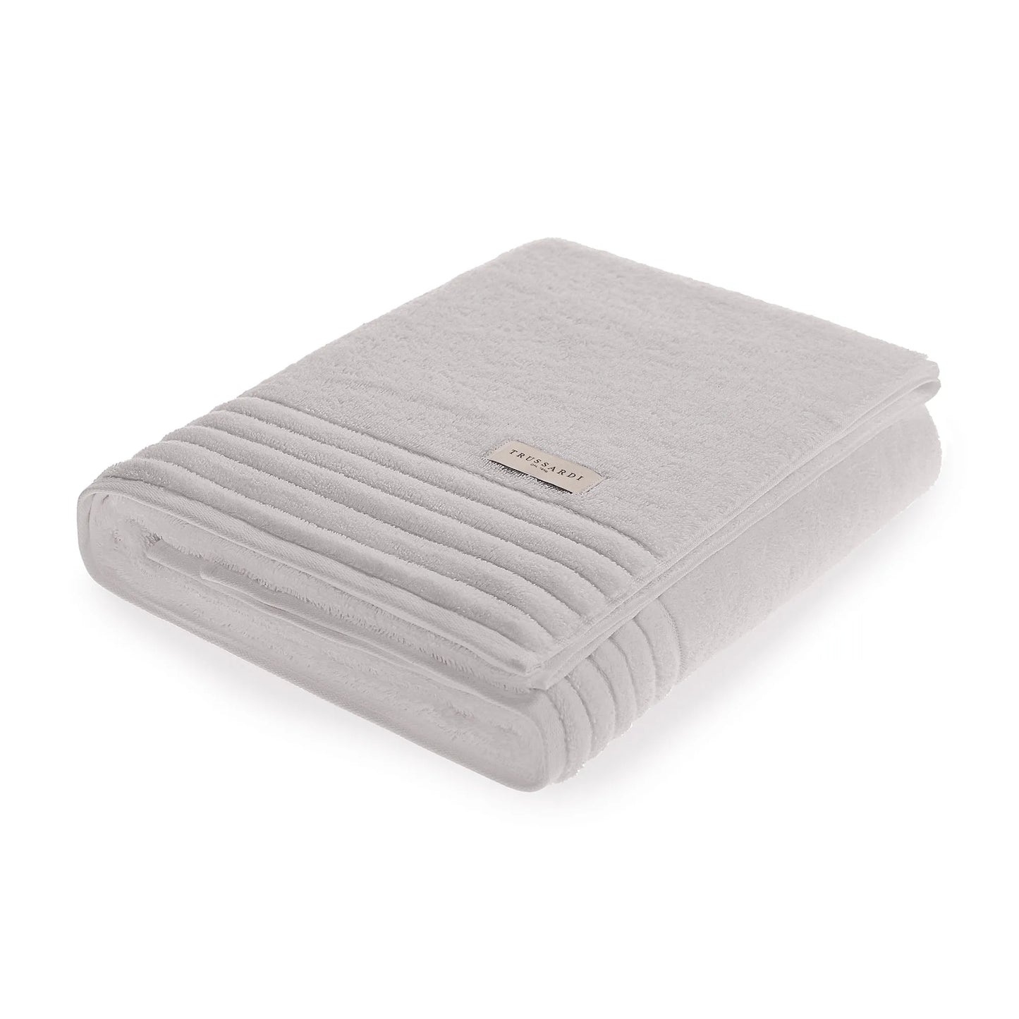 Toalha de Banho Gigante Trussardi Imperiale Gelo – 86 x 1,50m